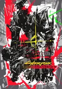 Plakat serialu Cyberpunk: Edgerunners 2