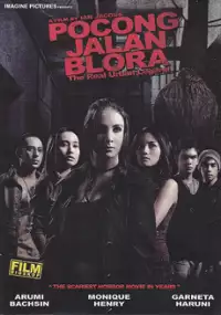 Plakat filmu Pocong jalan blora
