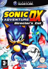 Plakat gry Sonic Adventure DX Director's Cut