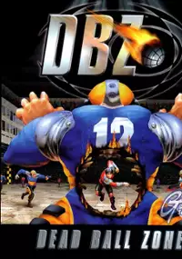 Plakat gry Dead Ball Zone