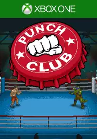 Plakat gry Punch Club
