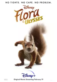 Plakat filmu Flora i Ulisses