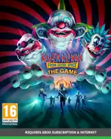 plakat gry Killer Klowns from Outer Space: The Game