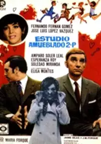 Plakat filmu Estudio amueblado 2.P.