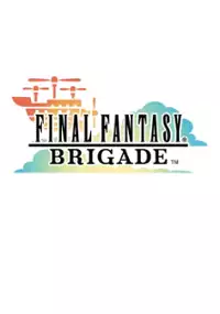 Plakat gry Final Fantasy Airborne Brigade