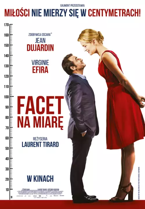 plakat filmu Facet na miarę