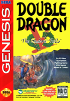 plakat gry Double Dragon V: The Shadow Falls
