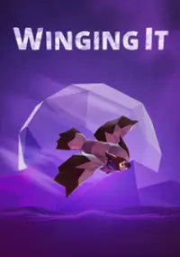Plakat gry Winging It
