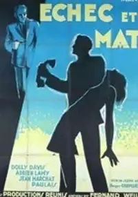 Plakat filmu Échec et mat