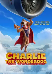 Plakat filmu Super pies i kot łotr