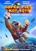 plakat filmu Super pies i kot łotr