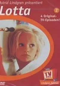 Plakat serialu Lotta z ulicy awaturników