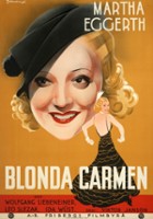 plakat filmu Blond Carmen