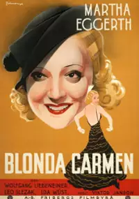 Plakat filmu Blond Carmen