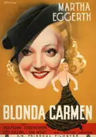 plakat filmu Blond Carmen