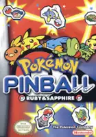 plakat filmu Pokémon Pinball: Ruby & Sapphire