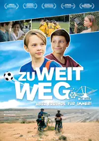 Plakat filmu Za daleko