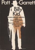 plakat filmu Pat Garrett i Billy Kid