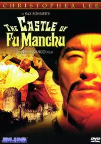 Plakat filmu Zamek Fu Manchu