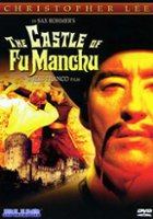 plakat filmu Zamek Fu Manchu