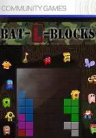 plakat gry Bat-L-Blocks
