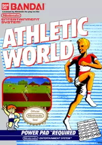 Plakat gry Family Trainer: Athletic World