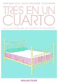 Plakat filmu Three in a Bed