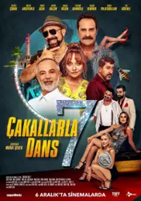 Plakat filmu Çakallarla Dans 7