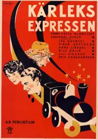 Plakat filmu Kärleksexpressen