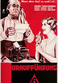 Plakat filmu Wenn dem Esel zu wohl ist