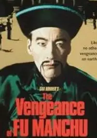 Plakat filmu Zemsta Fu Manchu