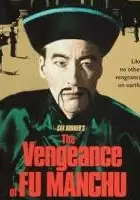plakat filmu Zemsta Fu Manchu
