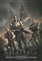 plakat filmu Halo: Zmrok