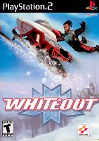 Plakat gry Whiteout