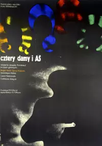 Plakat filmu Cztery damy i as