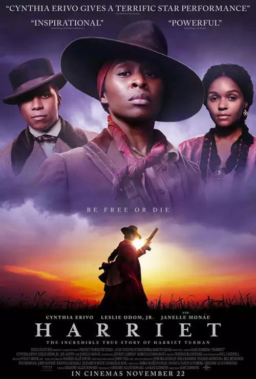 plakat filmu Harriet