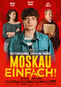 Plakat filmu Do Moskwy