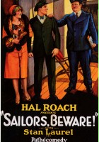 plakat filmu Sailors Beware