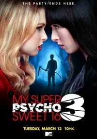 Plakat filmu Moje superkrwawe urodziny 3