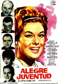 Plakat filmu Alegre juventud