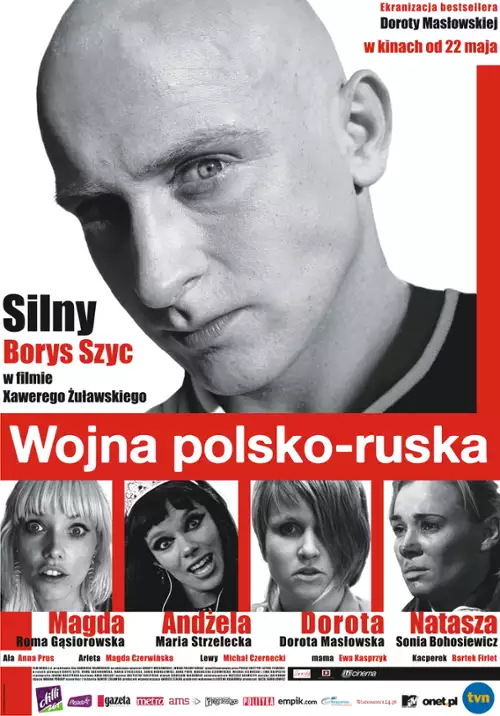 plakat filmu Wojna polsko-ruska