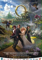 plakat filmu Oz: Wielki i Potężny