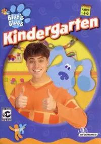 Plakat gry Blue&#39;s Clues Kindergarten