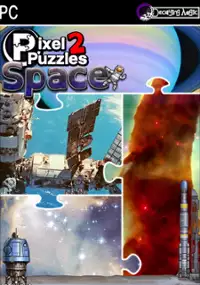 Plakat gry Pixel Puzzles 2: Space