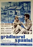 plakat filmu Hiszpański ogrodnik