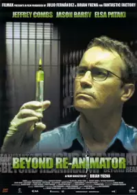 Plakat filmu Beyond Re-Animator