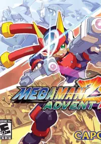 Plakat gry Mega Man ZX Advent