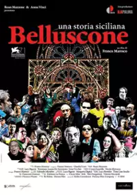 Plakat filmu Belluscone. Historia sycylijska