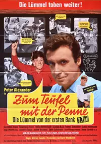 Plakat filmu Zum Teufel mit der Penne