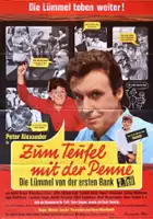 plakat filmu Zum Teufel mit der Penne